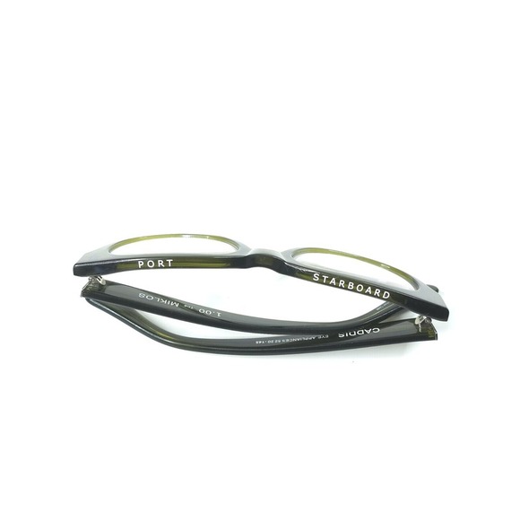 CADDIS Miklos Port Starboard Full Rim Eyeglasses 1.00‎52 20-145 Frames Only